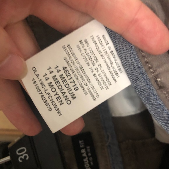 Lee mid rise shorts - Picture 4 of 4